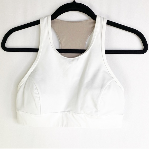 Lululemon Pace Perfect White Sports Bra - Picture 4 of 7